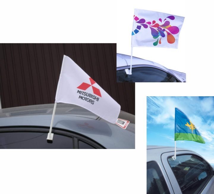 Флаги на авто