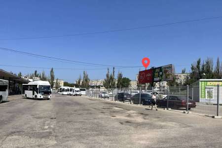 Билборд 3х6, платформа Автовокзала, сторона В, Керчь