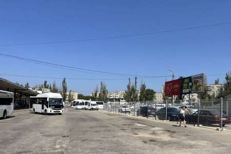 Билборд 3х6, центарльный Автовокзал, строна Г, Керчь