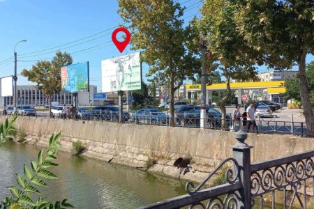 Билборд 6х3. ул. Еременко, 38, сторона Б, Керчь