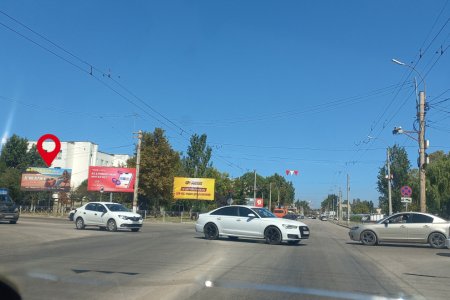 Билборд 6х3. ул. Еременко, Перекресток - Стандион, Керчь