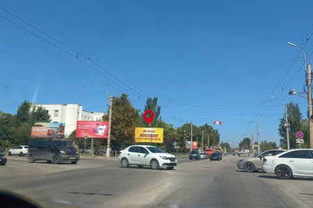 Билборд 6х3. ул. Еременко, Стандион, Керчь