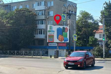 Билборд 6х3. ул. Горького, 3В, Керчь