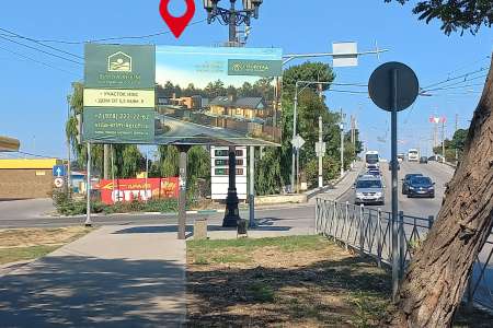 Билборд 6х3. ул. Горького, 3В, сторона Б, Керчь