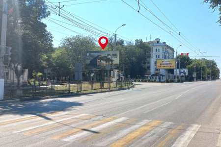 Билборд 6х3. ул. Казакова, сторона Б, Керчь
