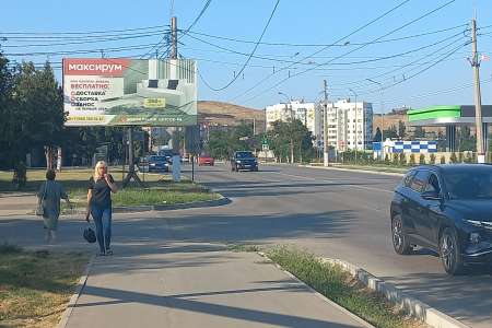 Билборд 6х3. ул. Марат, 2, сторона Б, Керчь