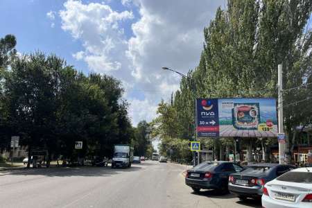 Билборд 6х3 ул. Орджоникидзе 32 ост. Дружба, Керчь