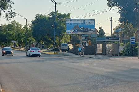 Билборд 6х3. ул. Орджоникидзе, 64, Керчь