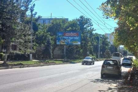 Билборд 6х3 ул. Свердлова 25 второй, Керчь