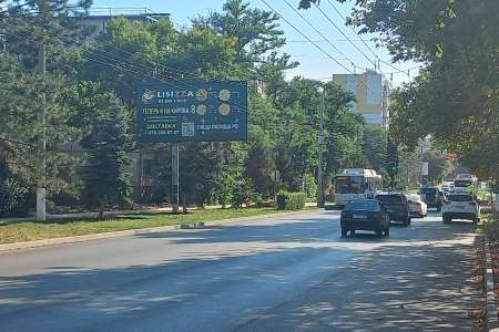 Билборд 6х3. ул. Свердлова, 31 сторона Б, Керчь