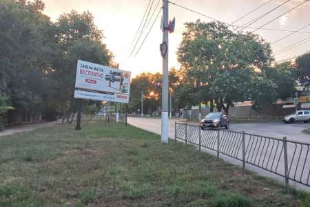 Билборд 6х3. ул. В.Шоссе, 39, сторона Б, Керчь
