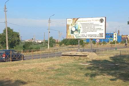 Билборд 6х3. ул. Ворошилова, 3А, Керчь