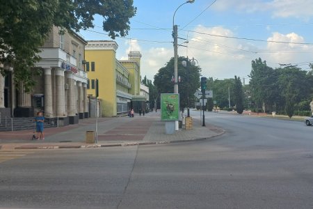 Ситилайт 1.2 х 1.8 м, ул. Кирова 5, сторона А, Керчь