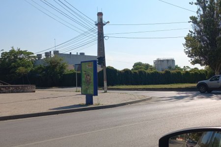 Ситилайт 1.2 х 1.8 м, ул. Горького, сторона Б, Керчь