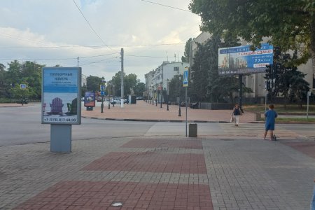 Ситилайт 1.2 х 1.8 м, ул. Кирова 5, сторона А, Керчь