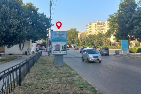 Ситилайт 1.2 х 1.8 м, ул. Орджоникидзе ДК Корабел, сторона Б, Керчь