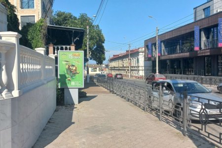 Ситилайт 1.2 х 1.8 м, ул. Свердлова, сторона Б, Керчь