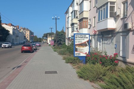 Ситилайт 1.2 х 1.8 м, ул. Свердлова, ВТБ, Керчь