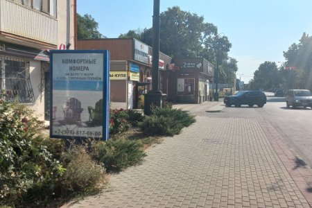 Ситилайт 1.2 х 1.8 м, ул. Свердлова, ВТБ, сторона Б, Керчь