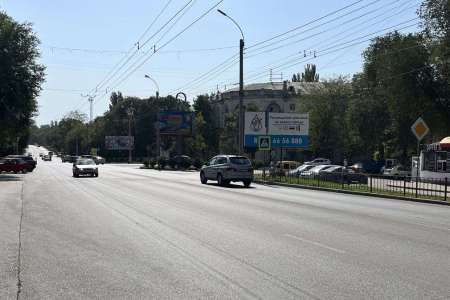Ул. Войкова (Белочка, пешеходный переход), сторона А, Керчь