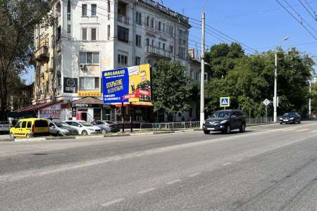 Ул. Войкова (напротив магаизна «Белочка»). сторона Б, Керчь