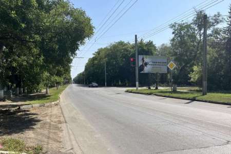 ул. Вокзальное шоссе (перекресток на Водоканал), Керчь