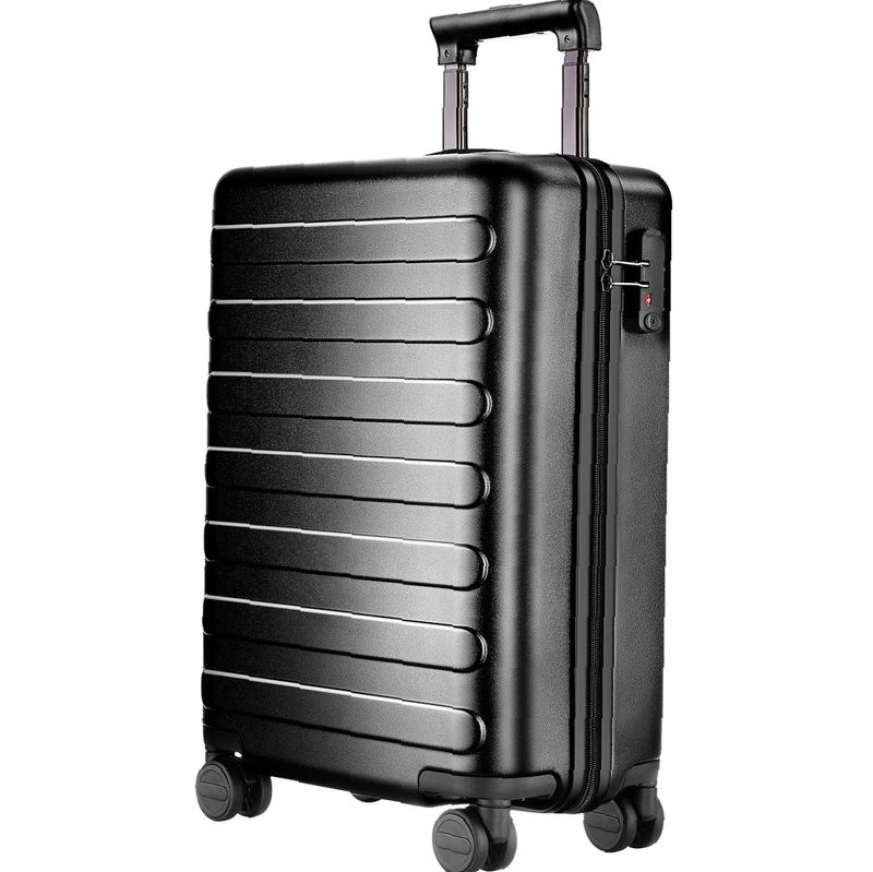Чемодан Rhine Luggage, черный