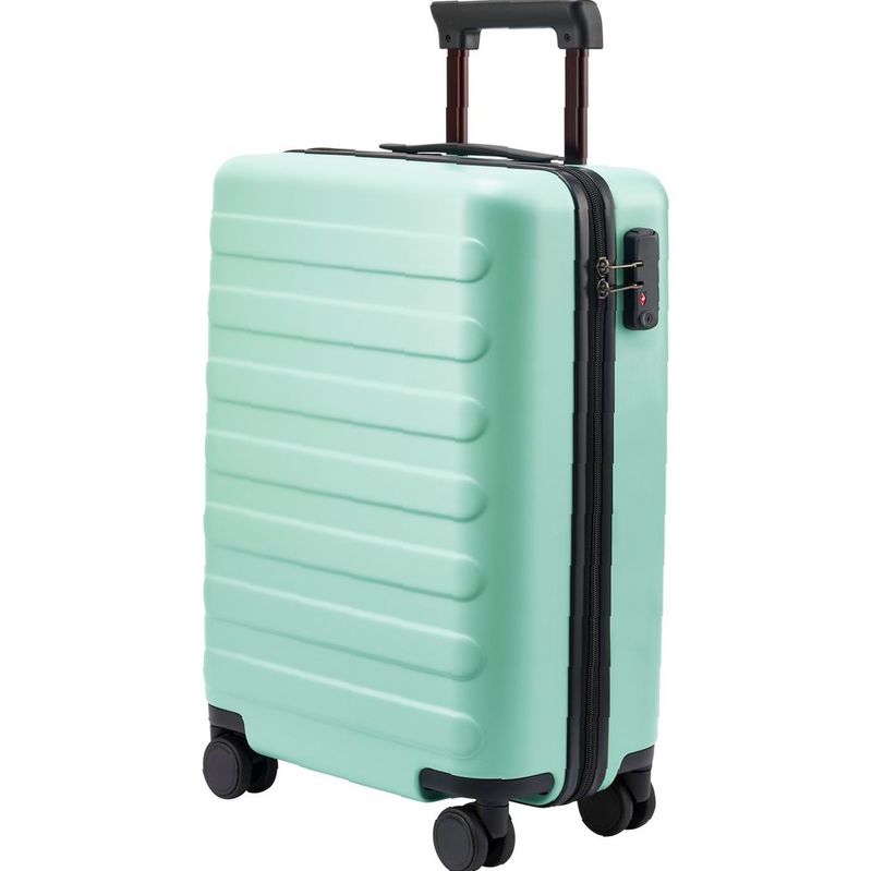 Чемодан Rhine Luggage, зеленый