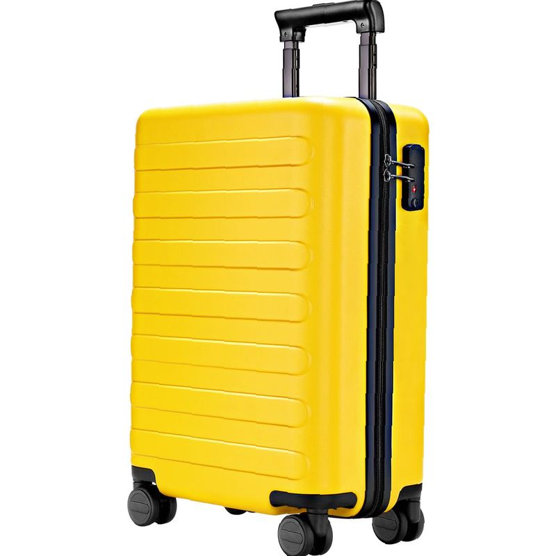 Чемодан Rhine Luggage, желтый