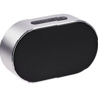 Беспроводная колонка Sound Count, серебристая