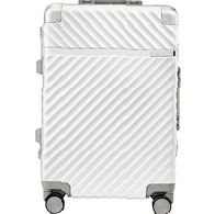 Чемодан Aluminum Frame PC Luggage V1, белый
