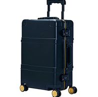 Чемодан Metal Luggage, черный