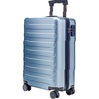 Чемодан Rhine Luggage, серо-голубой