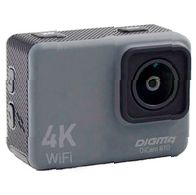 Экшн-камера Digma DiCam 810, серая