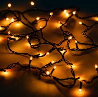 Гирлянда illumiNation Mini, с лампами накаливания, теплый свет