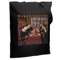 Холщовая сумка «Новая классика. Dream Team», черная