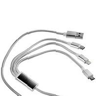 Кабель Triple Power Delivery в футляре
