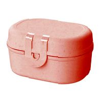 Ланчбокс Pascal Mini Organic, розовый