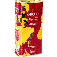 Масло оливковое Valroble Arbequina, в жестяной упаковке