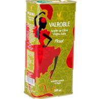 Масло оливковое Valroble Picual, в жестяной упаковке