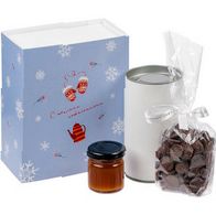 Набор чайный Christmas Tea Party, белый