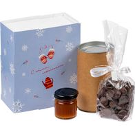 Набор чайный Christmas Tea Party, крафт