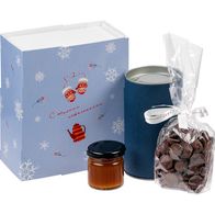 Набор чайный Christmas Tea Party, синий