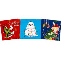 Набор Warmest Wishes: 3 открытки с конвертами