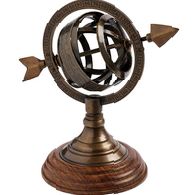 Пресс-папье Sundial, латунь