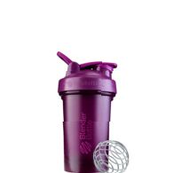 Спортивный шейкер Classic V2 Full Color, фиолетовый (сливовый)