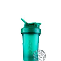 Спортивный шейкер Classic V2 Full Color, изумрудный зеленый