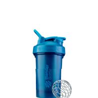 Спортивный шейкер Classic V2 Full Color, синий