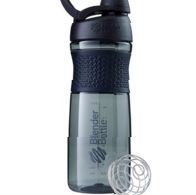 Спортивный шейкер SportMixer Twist Cap, большой, черный