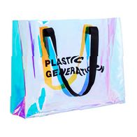 Сумка для покупок Plastic Generation, полупрозрачная